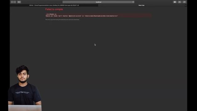 Build airbnb website in just 5 minutes! | how to make a airbnb website ✌️| REACT JS смотреть онлайн