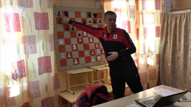 Семинар по шахматам 28 ноября 2019 Сернур