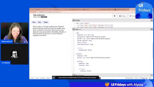 UI Fridays with Alyssa: Let's Talk Accessibility смотреть онлайн