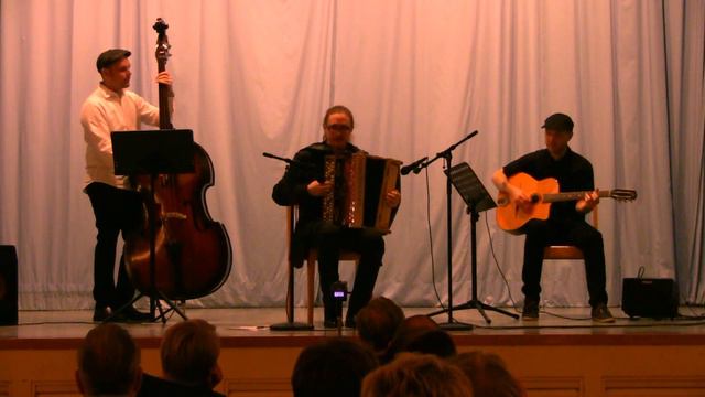 NOVELTY ACCORDION (with improvisation) Alf Hågedal Jazz Accordion Trio 2016 смотреть онлайн