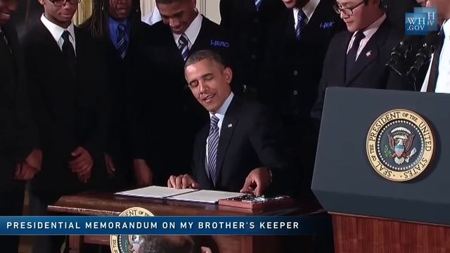 The My Brother's Keeper Initiative смотреть онлайн