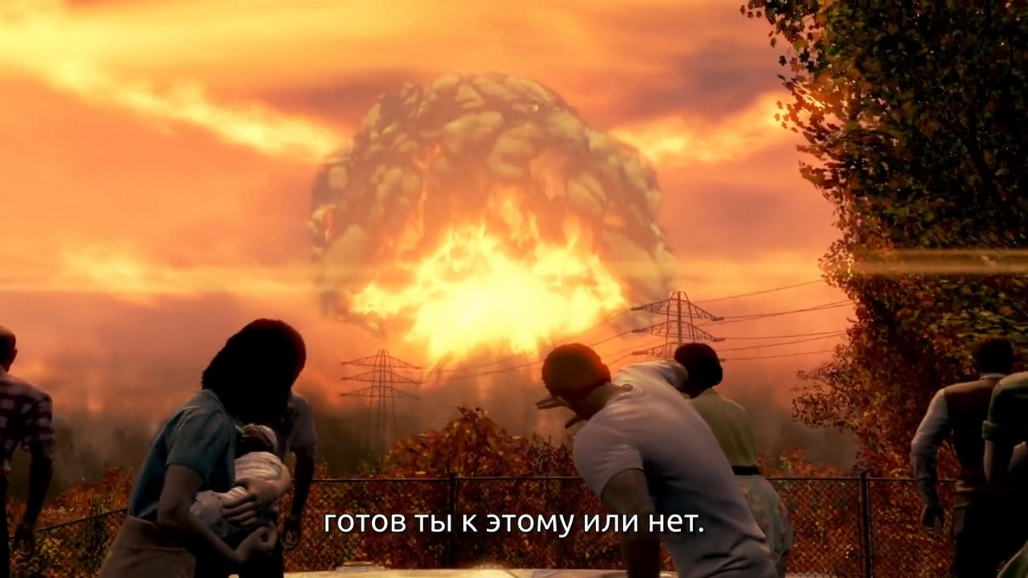 Fallout 4 - Launch Trailer смотреть онлайн