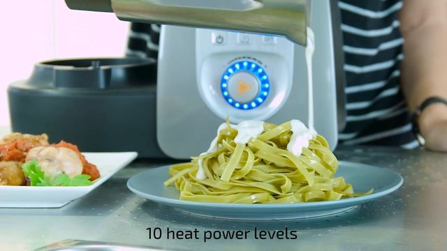 Multifunction food processor Cecomix Plus | English смотреть онлайн