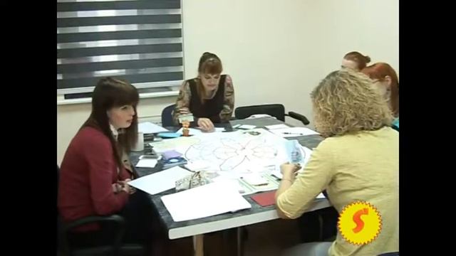 Психологическая игра "Жизненный цветок" смотреть онлайн