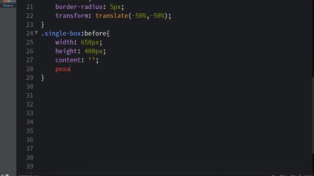 CSS Frosted Glass Effect | CSS Blurred Glass Effect смотреть онлайн