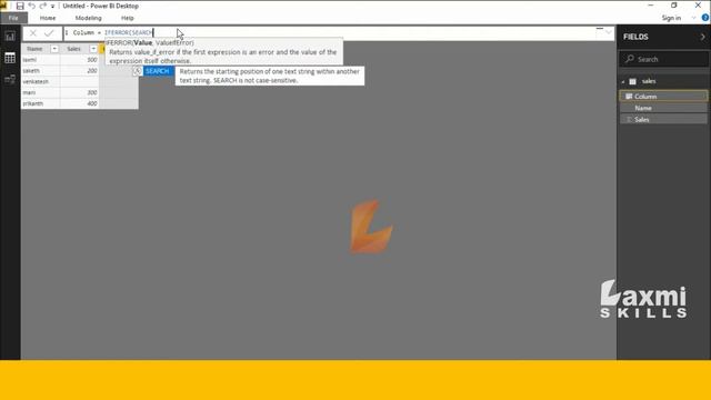 Search Function (DAX) - DAX Search Function In Power BI Desktop | DAX Tutorials смотреть онлайн