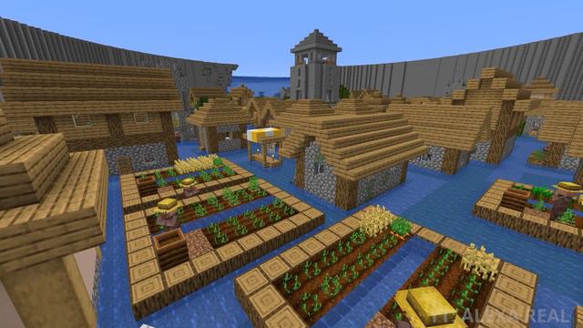 Dam VS Realistic water смотреть онлайн