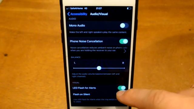 Как на айфоне поставить вспышку при звонке - инструкция смотреть онлайн