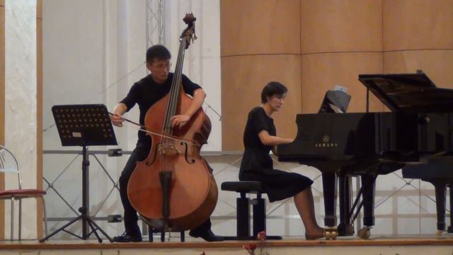 S. Koussevitzky: Double Bass Concerto 2,3 mov смотреть онлайн
