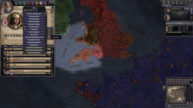 ВАМПИРЫ НАШЛИ СВОЕГО БОГА! СЕРИЯ 2 ► CK2 Mythos 2 Mod смотреть онлайн