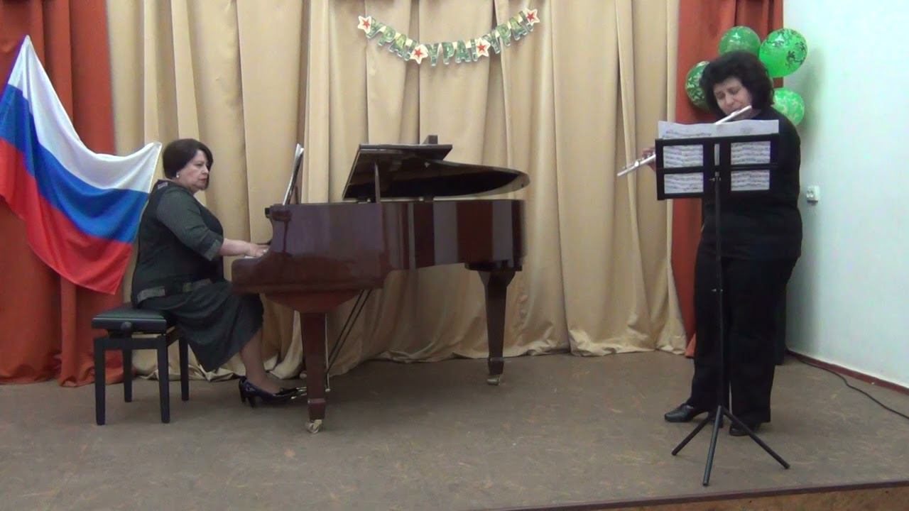 И.С. Бах Соната e-moll BWV 1034 (II и III части) смотреть онлайн