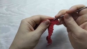 Буква З вязаная крючком /Мастер-класс/Алфавит