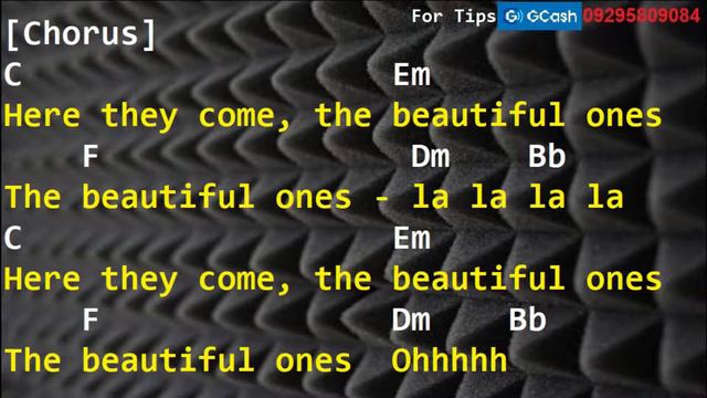 Suede - Beautiful Ones (Drums Only, Lyrics, Chords) смотреть онлайн