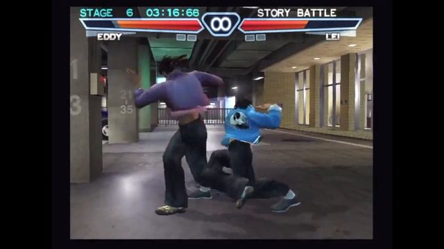 Tekken 4 Eddy Gordo’s Story Mode [PS2] смотреть онлайн
