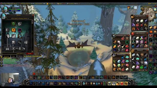 Classic WoW: 52 Hardcore UD Priest (Death=Delete) смотреть онлайн