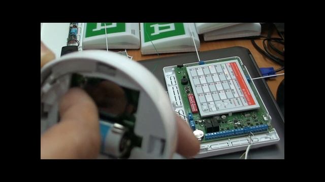 Радиоканальная пожарная сигнализация 