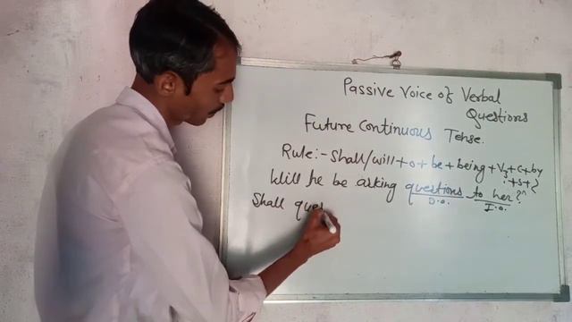 Passive Voice of Verbal Questions of Future Continuous Tense।। English Grammar।।Active Passive Voic смотреть онлайн