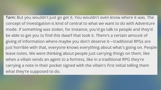 Dwarf Fortress - News - (PCGamer) Adventure mode plans смотреть онлайн