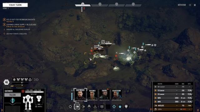 BattleTech Extended 3025 Cooperative (Remote Play) смотреть онлайн