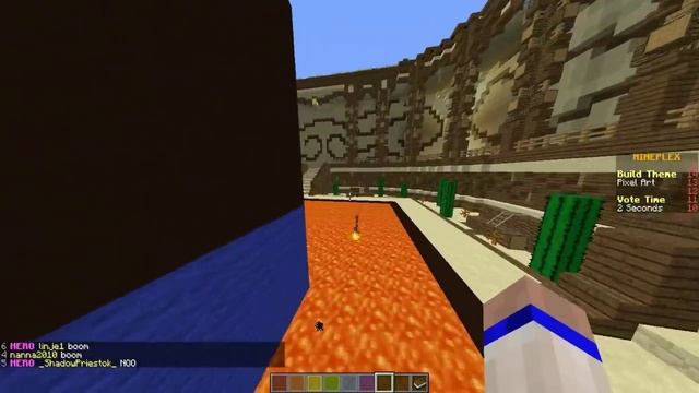 ДЕМОНЫ В MINECRAFT (Мастера Строители)