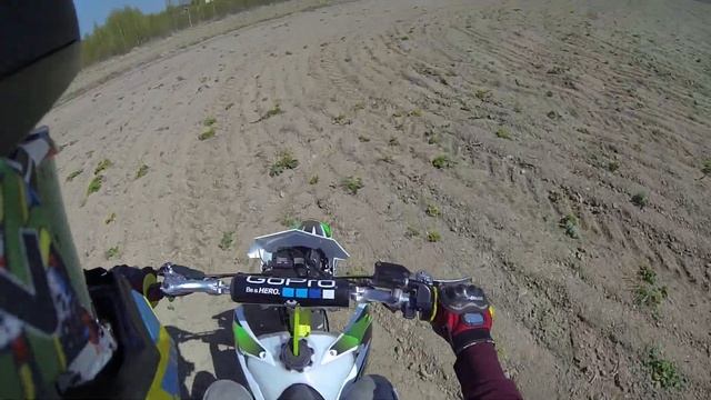 КАК НЕ НАДО ОБКАТЫВАТЬ ПИТБАЙК смотреть онлайн