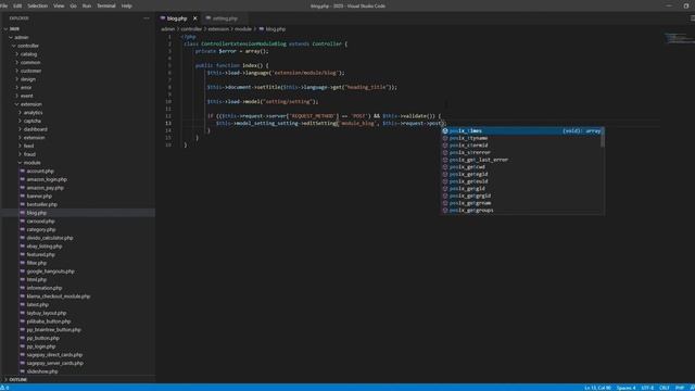 Create A Blog Module - Part 1|Opencart Module|Opencart смотреть онлайн