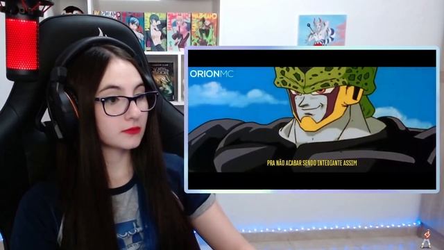 REACT O Guerreiro Perfeito | Cell (Dragon Ball Z) | ORION MC смотреть онлайн