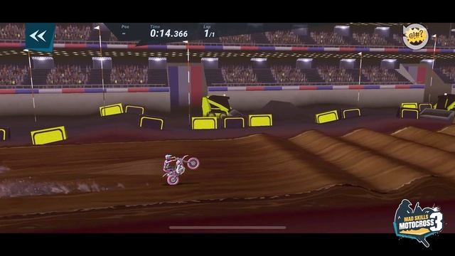 Mad Skills Motocross 3: Jam #237 Walkthrough *TIPS AND TRICKS* смотреть онлайн