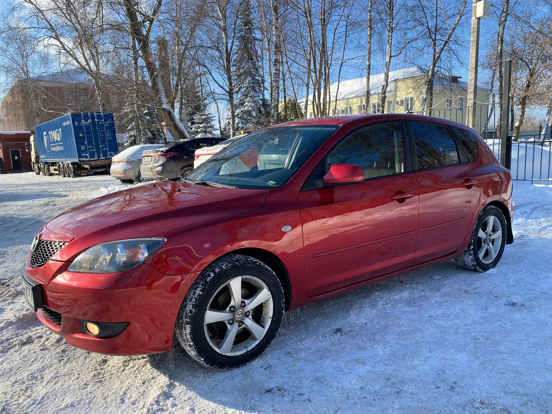 Мазда 2005 смотреть онлайн