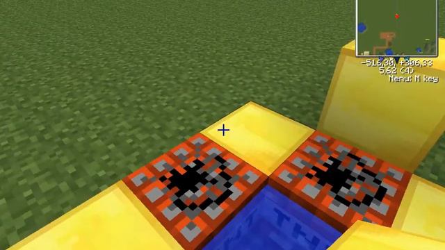 Как зделать мини-ракету в игре Майнкрафт-Minecraft смотреть онлайн