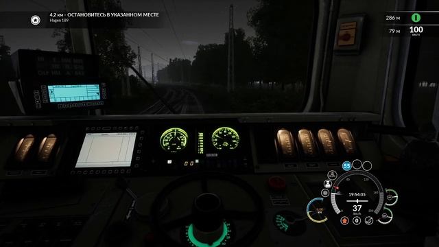 Train Sim World® 2020. Просто катаемся на BR155. смотреть онлайн