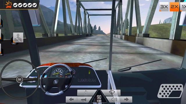 jungle bus parking heavy bus driving bus driver bus gadi wala game #busgames #od14gamer #game смотреть онлайн