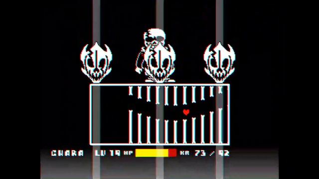 Undertale Last Breath sans fight phase 3 no heal! смотреть онлайн
