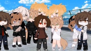 Песенный батл мы против нас из другого ау (псих больница).