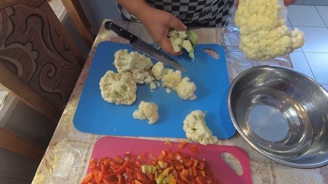Курица с рисом и овощами - объедение! смотреть онлайн