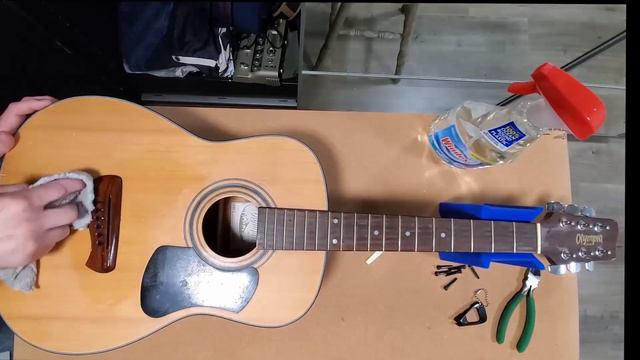 Olympia OD-2 Guitarchaeology plus The History of Tacoma Guitars смотреть онлайн