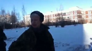 Наталья Морская пехота и школьники