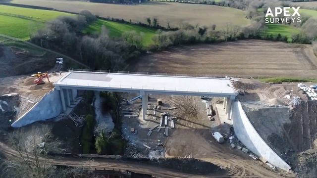 M11 Drone Flyover смотреть онлайн