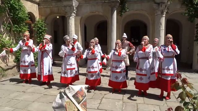 23.05.2021 ВЫСТУПЛЕНИЕ АНСАМБЛЯ ЧУВАШСКОЙ ПЕСНИ "ТУСЛАХ" в ХЕРСОНЕСЕ смотреть онлайн