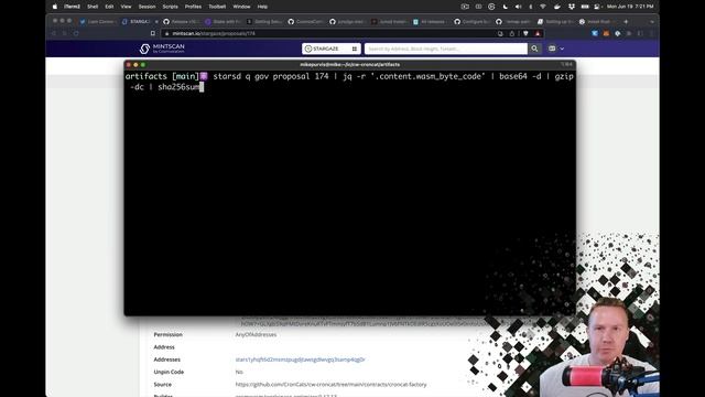 Verifying CosmWasm code смотреть онлайн
