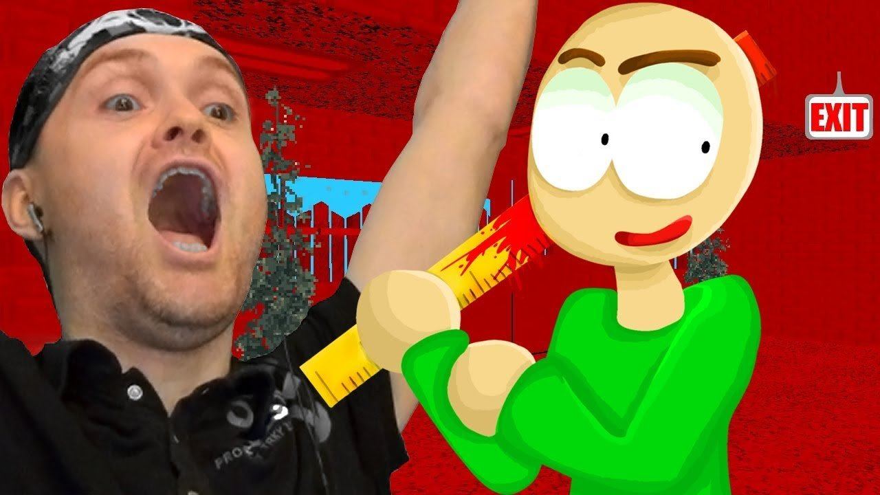 ОБМАНУЛ БАЛДИ! СНОВА ОБНОВА! ► Школа.exe | Baldi's Basics in Education and Learning 1.3.2 смотреть онлайн