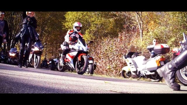 Moto meet Dukla | XI Beskid Moto Season Finale 2019 | Hermitage of St. John of Dukla | VFR800 RC46 смотреть онлайн
