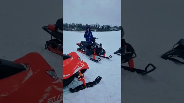 АтласЭко на съёмках #снегоход #тофалар #атлас #атласэко смотреть онлайн