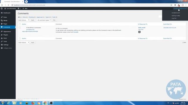 Introduction of Wordpress Toolbar | Part 5 | Urdu/Hindi | Wordpress Essential Training смотреть онлайн