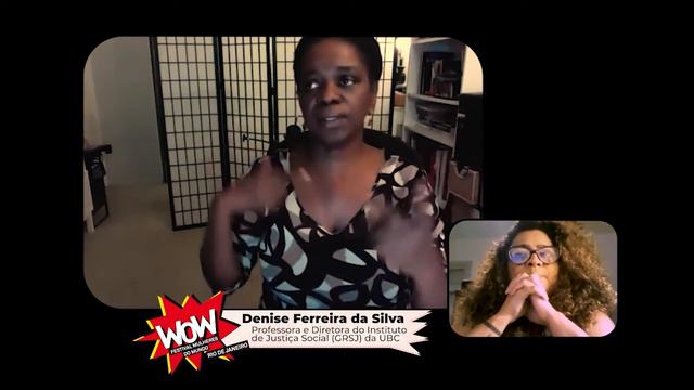Festival WOW Online | Relações entre o "fim do mundo que conhecemos”, e as políticas de restituição смотреть онлайн