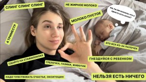 ПЕРВЫЕ НЕДЕЛИ С НОВОРОЖДЕННЫМ ч.2 | Куда пропало молоко и как я осталась на ГВ