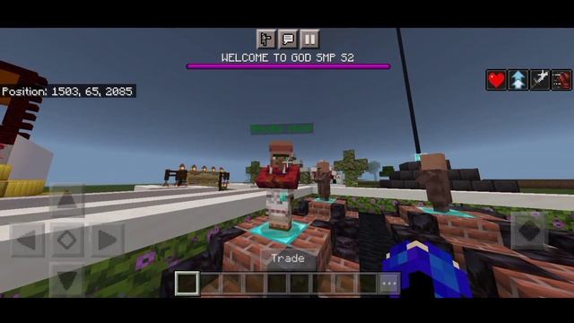 NEW SURVIVAL PUBLIC SMP FREE TO JOIN FOR MINECRAFT PE+Java+BE | JOI... смотреть онлайн