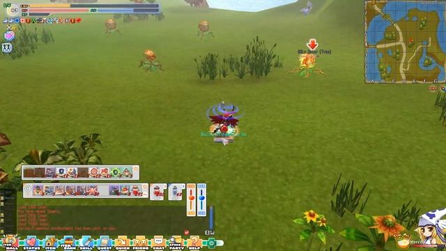 Seal Online - Cheat Using Skill All Job смотреть онлайн