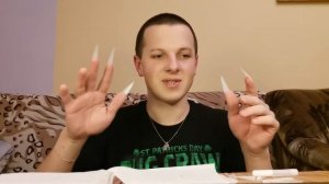 КАК НАКЛЕИТЬ НАКЛАДНЫЕ НОГТИ?