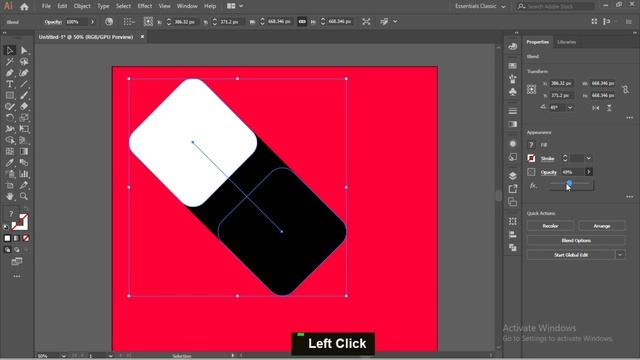 Two Methods to Create Long Shadow in Illustrator by Creative Studios #longshadow #illustrator смотреть онлайн
